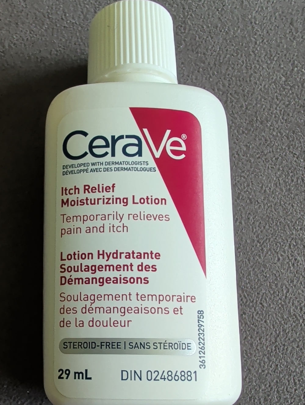 Cerave Moisturizer Itch Relief Moisturizing Lotion 29ml